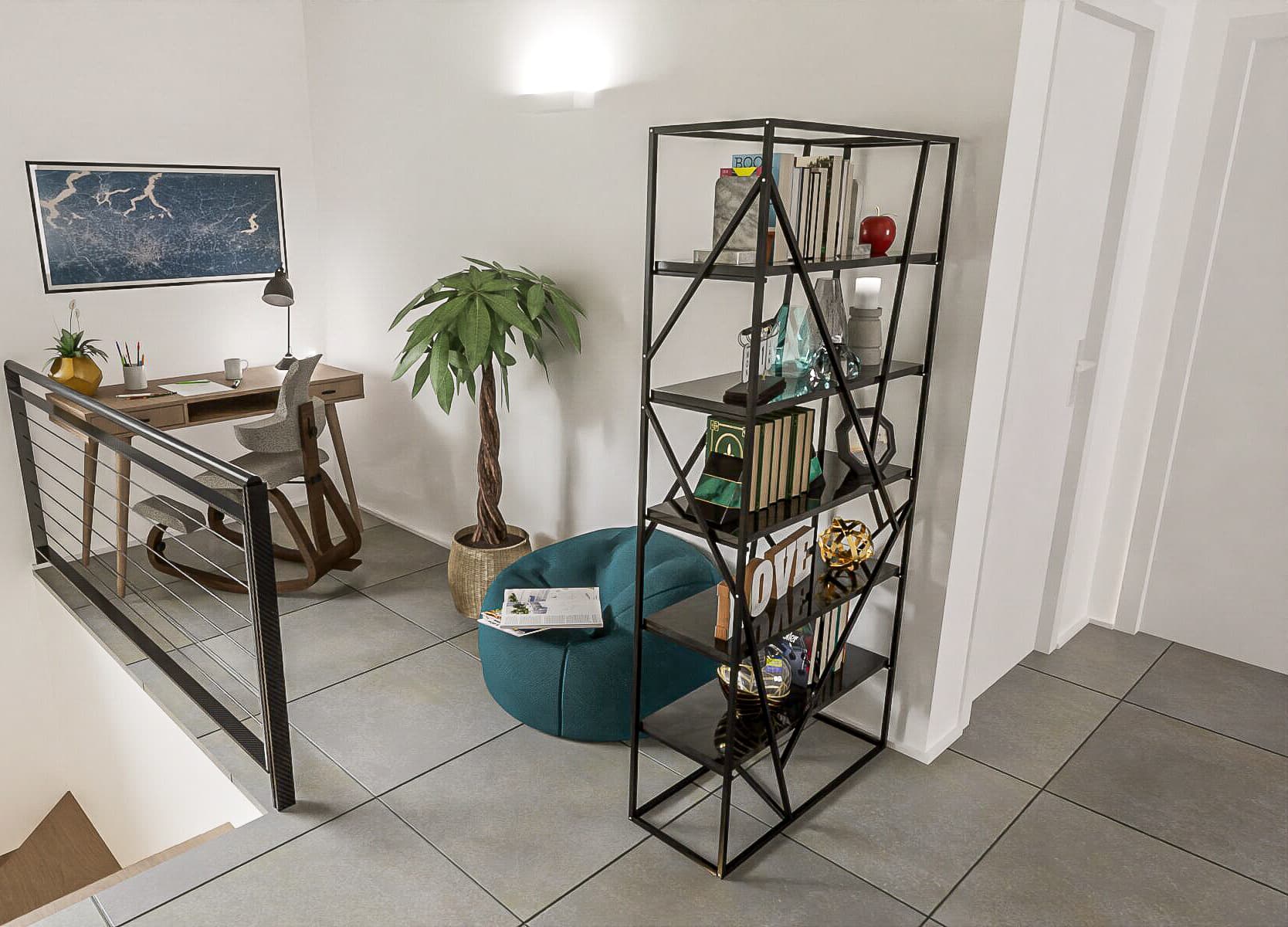 home-office-progetto-di-interior-design-scrivania