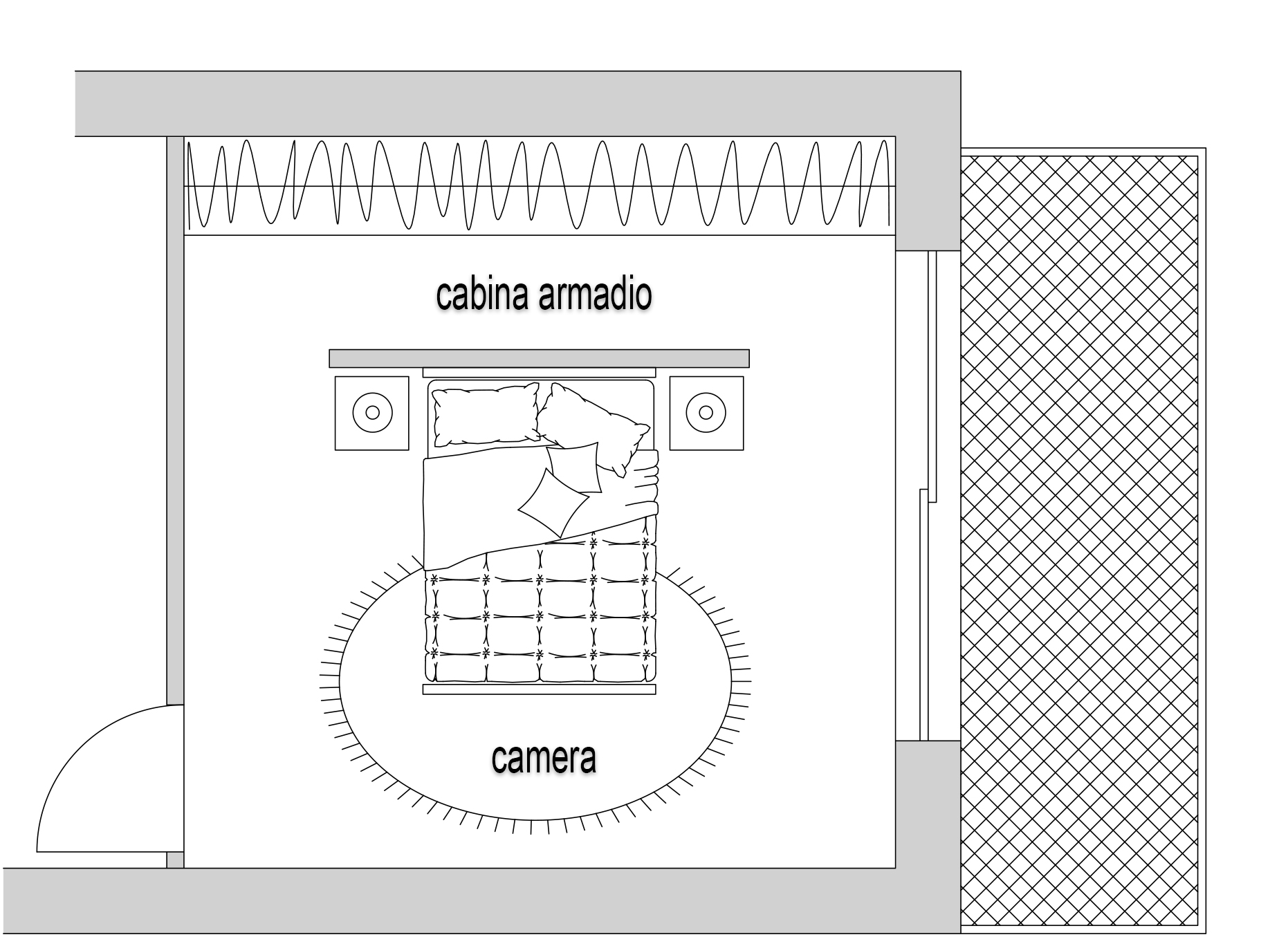Realizzare una cabina armadio senza errori