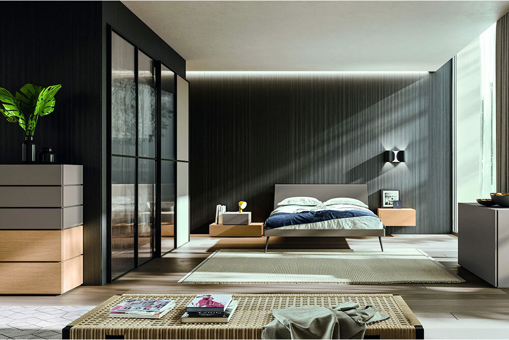 Arredare una camera da letto moderna