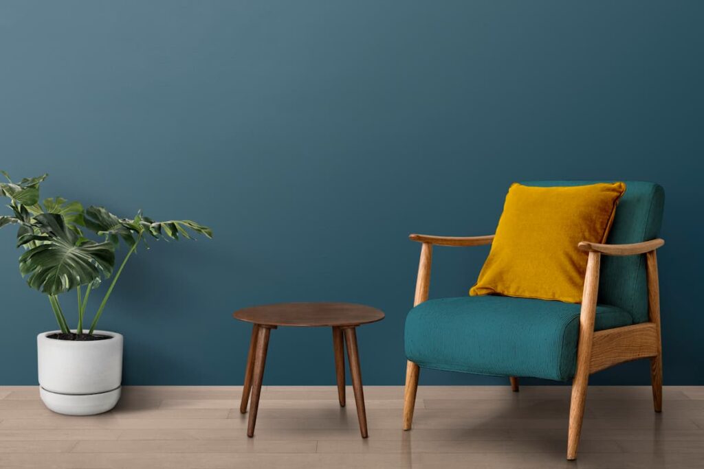 percezione del colore in casa