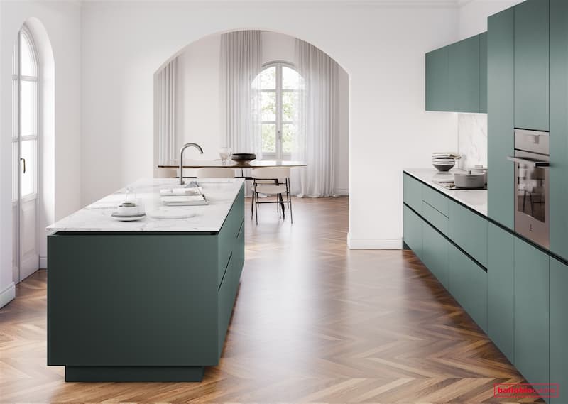 Arredare con il verde foresta: il colore che dà profondità e stile agli interni