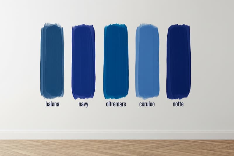 Blu profondo: come arredare con carattere e armonia