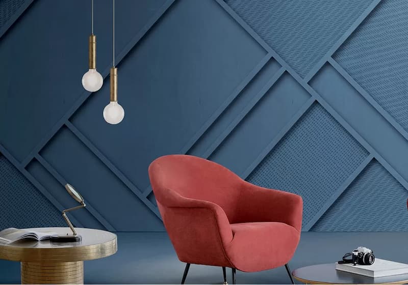 Blu profondo: come arredare con carattere e armonia