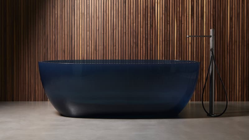 Blu profondo: come arredare con carattere e armonia