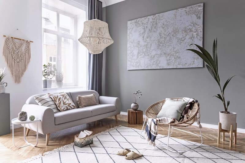 Living boho chic: idee pratiche per un soggiorno caldo e personale