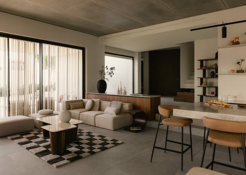 Open space quiet luxury